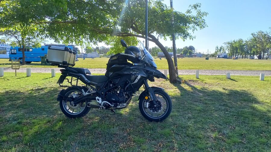 VENDO BENELLI TRK 502