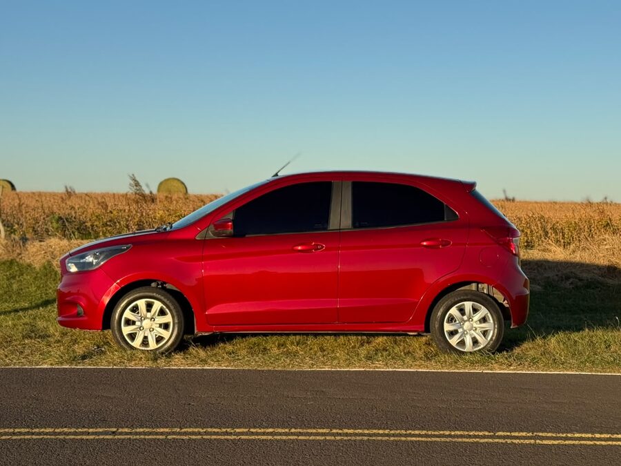 VENDO O PERMUTO - FORD KA 1.5 2017