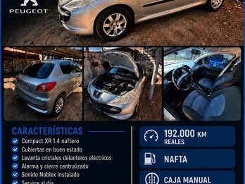 VENDO PEUGEOT 207
