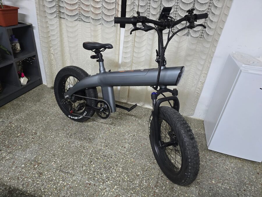 Bicicleta eléctrica de alta potencia