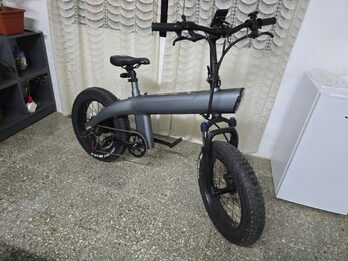 Bicicleta eléctrica de alta potencia
