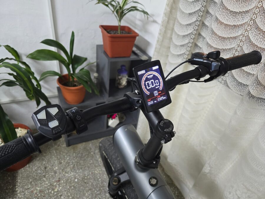 Bicicleta eléctrica de alta potencia