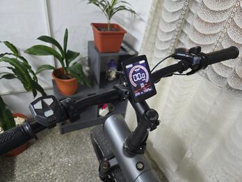 Bicicleta eléctrica de alta potencia