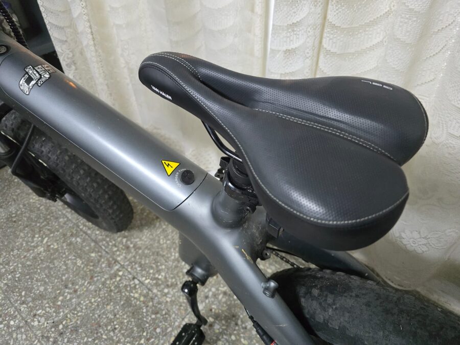 Bicicleta eléctrica de alta potencia