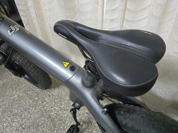 Bicicleta eléctrica de alta potencia