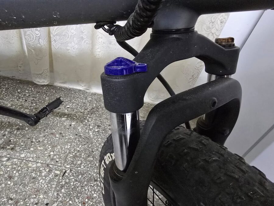 Bicicleta eléctrica de alta potencia