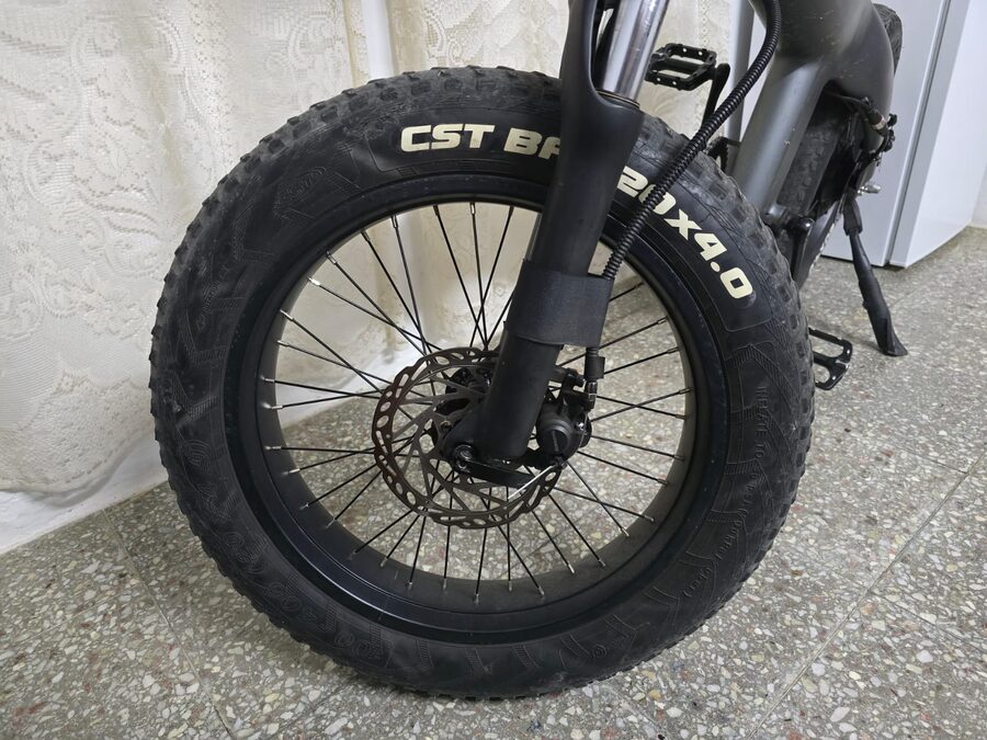 Bicicleta eléctrica de alta potencia