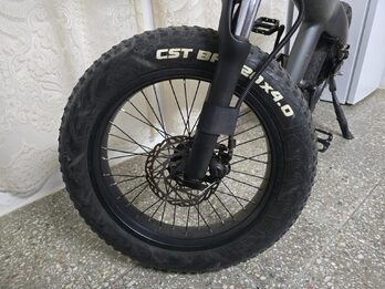 Bicicleta eléctrica de alta potencia