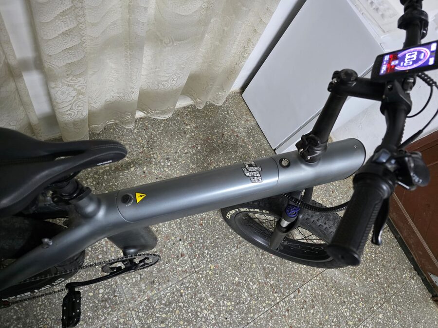 Bicicleta eléctrica de alta potencia