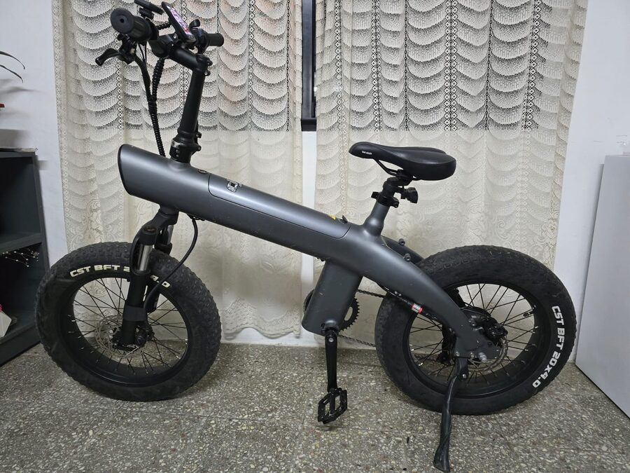 Bicicleta eléctrica de alta potencia