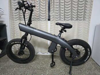 Bicicleta eléctrica de alta potencia