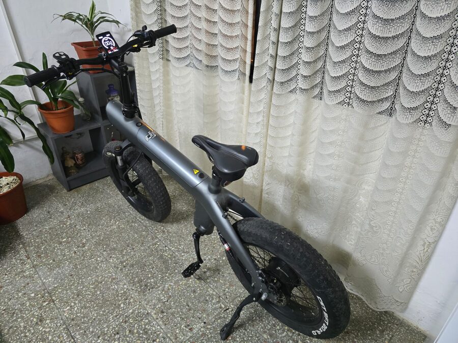Bicicleta eléctrica de alta potencia