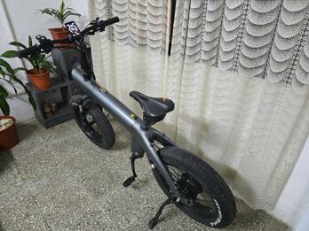 Bicicleta eléctrica de alta potencia