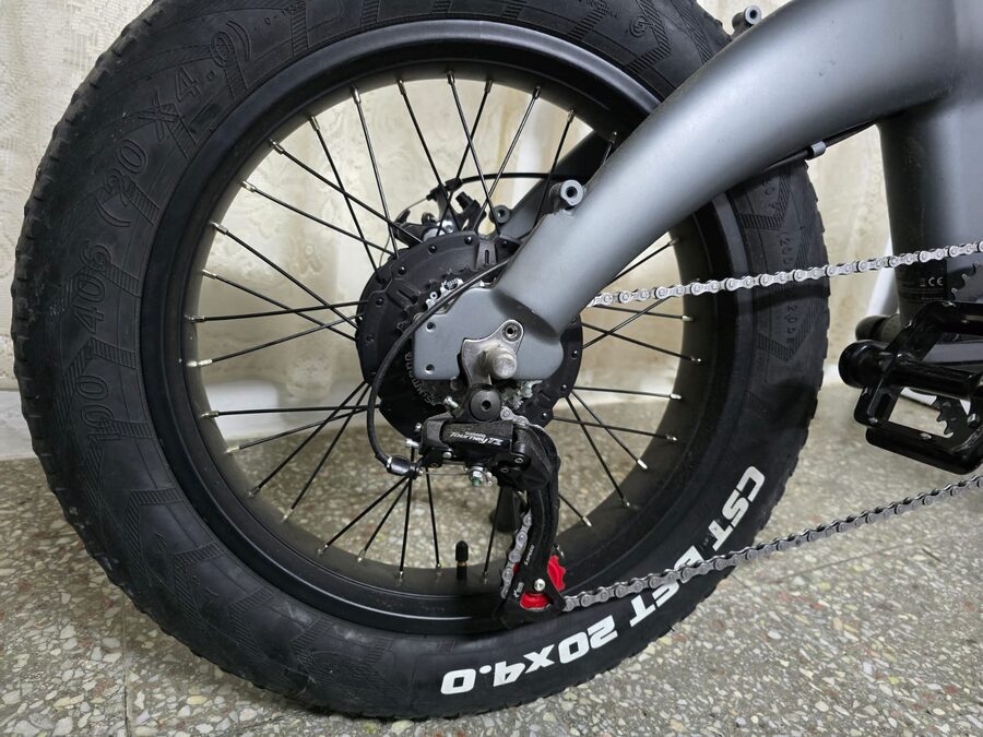 Bicicleta eléctrica de alta potencia