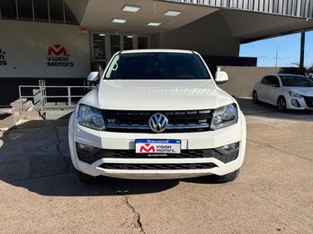 VOLKSWAGEN AMAROK V6 30TD 4X4 DC AT COMFORT. Recibo vehículos de menor y mayor valor