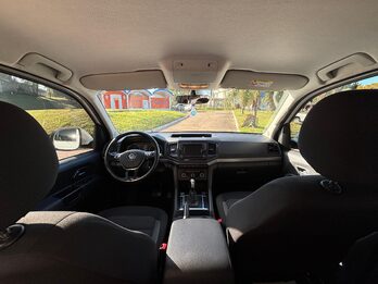 VOLKSWAGEN AMAROK V6 30TD 4X4 DC AT COMFORT. Recibo vehículos de menor y mayor valor