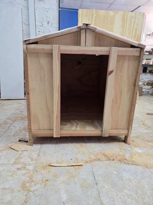 CASA DE PERRITOS