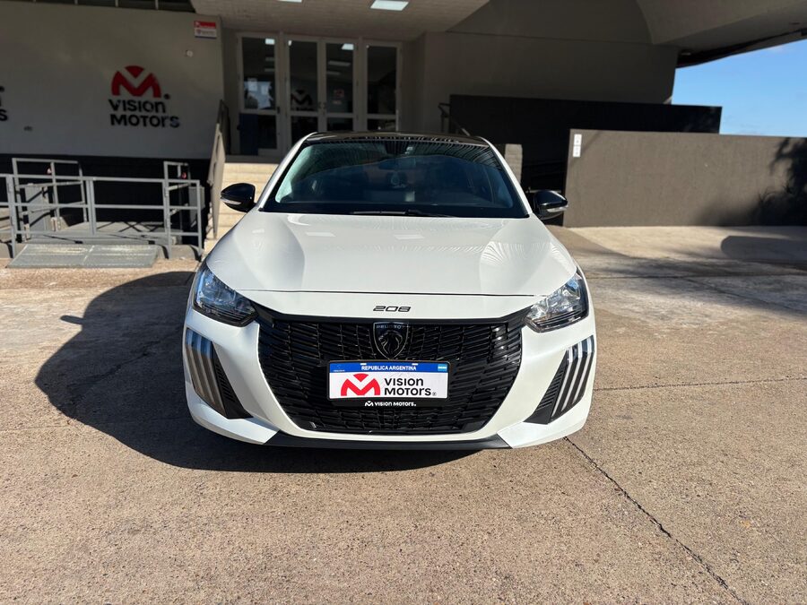 PEUGEOT 208 1.6 ALLURE PK. Recibo vehículos.
