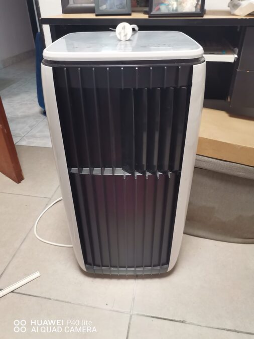 oportunidad AIRE ACONDICIONADO FRIO/CALOR PORTATIL CASI NUEVO