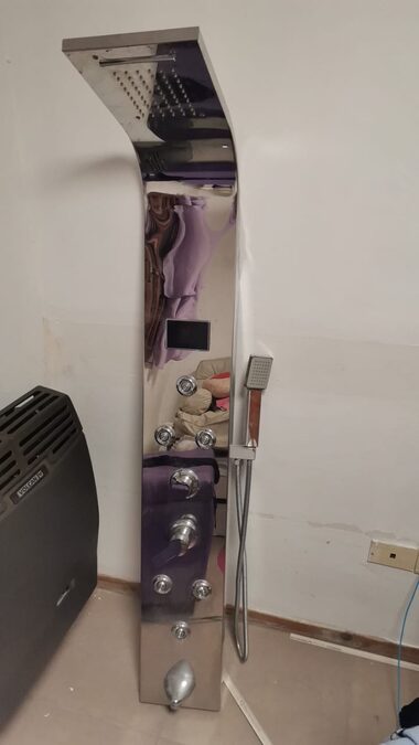 OPORTUNIDAD!!! DUCHA ESCOCESA HIDROMASAJE poco uso