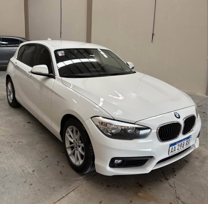 BMW 120 I ACTIVE 2016 RECIBO MENOR