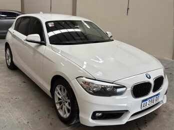 BMW 120 I ACTIVE 2016 RECIBO MENOR