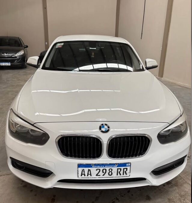 BMW 120 I ACTIVE 2016 RECIBO MENOR