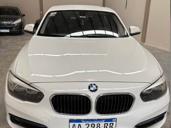 BMW 120 I ACTIVE 2016 RECIBO MENOR