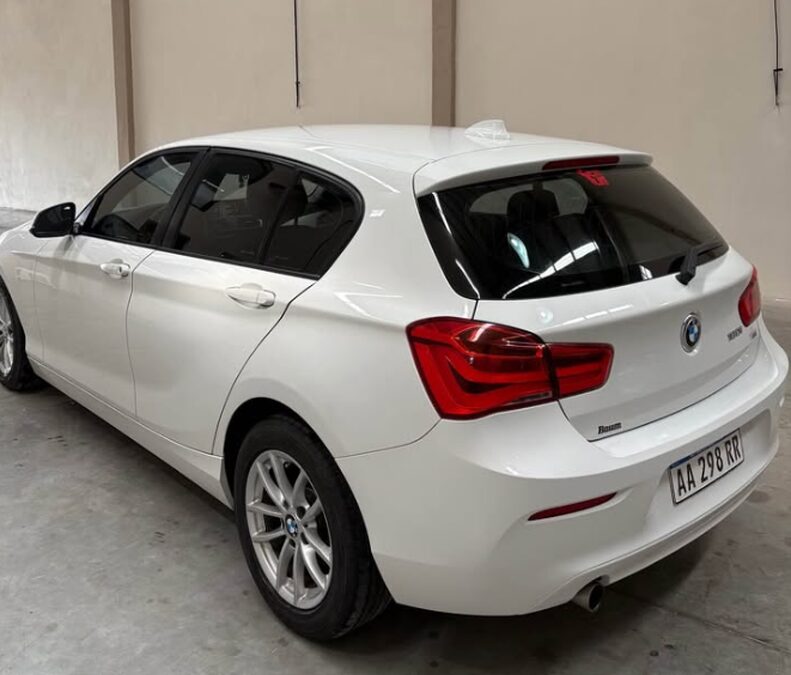 BMW 120 I ACTIVE 2016 RECIBO MENOR
