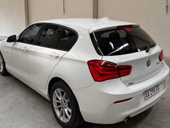 BMW 120 I ACTIVE 2016 RECIBO MENOR