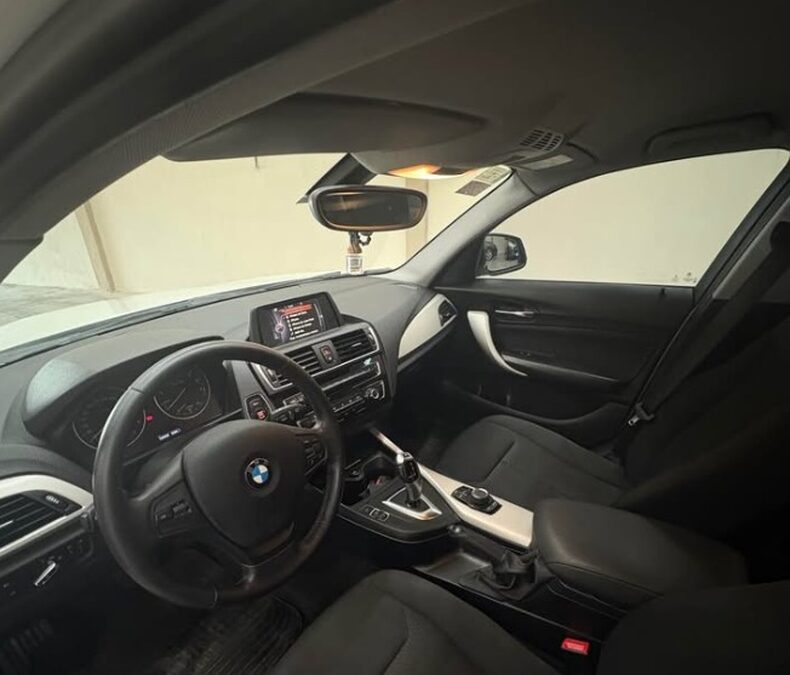 BMW 120 I ACTIVE 2016 RECIBO MENOR