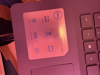 Notebook dell vostro 3400 i5 8gb 256 ssd