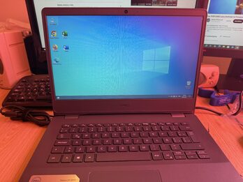 Notebook dell vostro 3400 i5 8gb 256 ssd