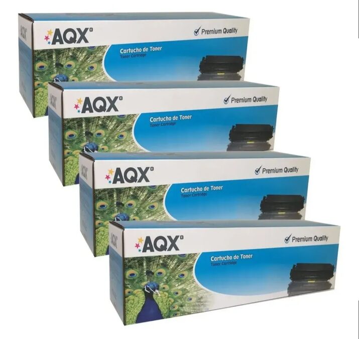 Vendo toner x cuatro colores   para HP