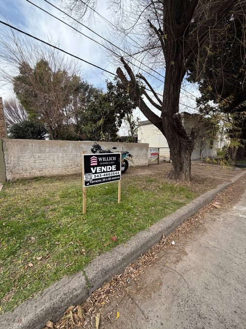 VENTA | AMPLIO TERRENO – PARANÁ