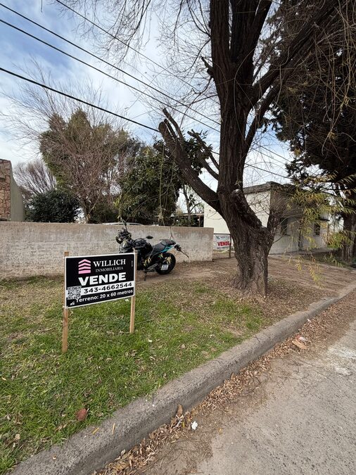 VENTA | AMPLIO TERRENO – PARANÁ