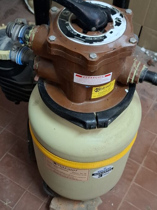Filtro Vulcano VC10 con bomba
