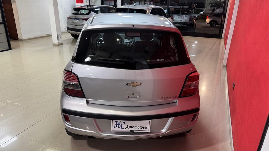 CHEVROLET AGILE LS 1.4cc !!!