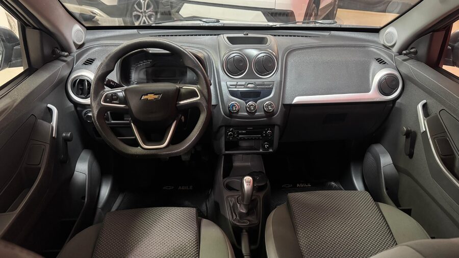 CHEVROLET AGILE LS 1.4cc !!!