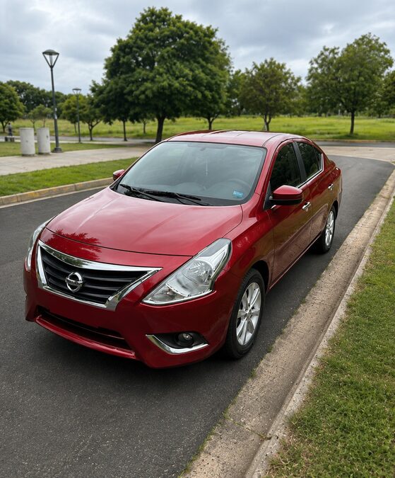 NISSAN VERSA 1.6 ADVANCE PURE DRIVE F2 M/T - AÑO 2.018