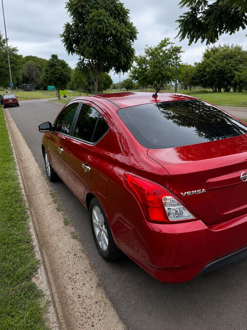 NISSAN VERSA 1.6 ADVANCE PURE DRIVE F2 M/T - AÑO 2.018