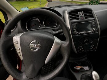 NISSAN VERSA 1.6 ADVANCE PURE DRIVE F2 M/T - AÑO 2.018