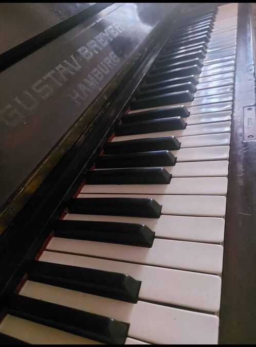 Piano Gustavo Breyer Hamburg