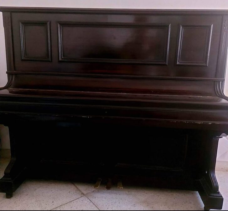 Piano Gustavo Breyer Hamburg