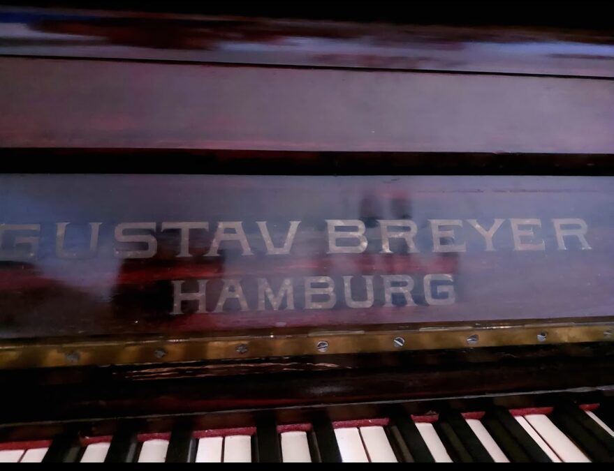 Piano Gustavo Breyer Hamburg