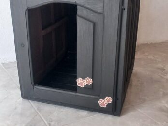 CUCHA O CASITA PARA MASCOTAS DE ALGARROBO