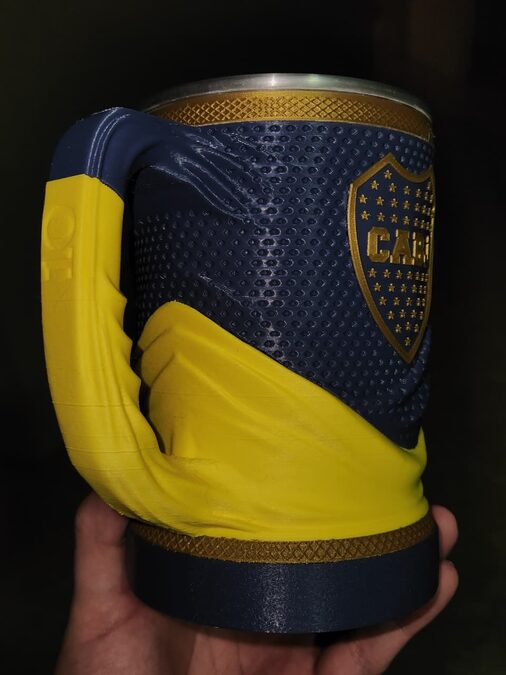 Jarra chop 500cc impresa en 3d