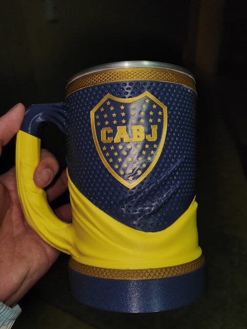 Jarra chop 500cc impresa en 3d