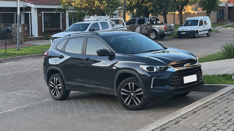 Chevrolet tracker 2024