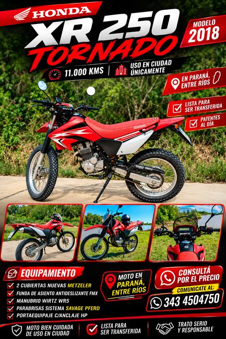 Honda Tornado 250